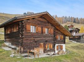 Maiensäss Stafel 45, hotel en Mutten