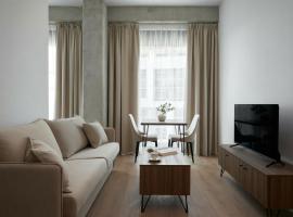 Aparthotel Symphony Krakowska 35、ヴロツワフのホテル