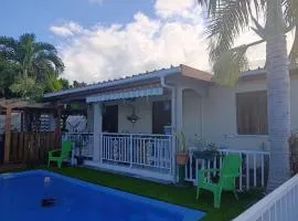Villa charmante avec piscine privée à Saint-Benoît