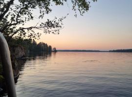 Narvijärven lomamökki, khách sạn ở Rauma