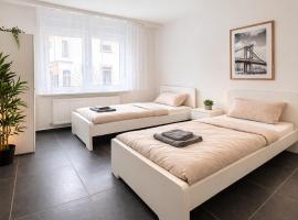 Frankfurt Airport view apartments, Hotel in Mörfelden-Walldorf