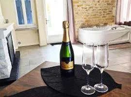 Love room & romantic SPA L'Ecrin de Mailly