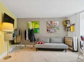 Bright 1BR at Hauser Plads with walking distance to Nørreport