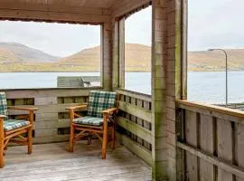 Scenic Villa Cabin by the Sea in Faroe Islands