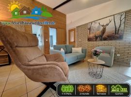 Ferienhaus "WaldLust" - Waldrandlage - Haustierfreundlich, готель у місті Ґерольштайн