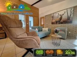 Ferienhaus "WaldLust" - Waldrandlage - Haustierfreundlich