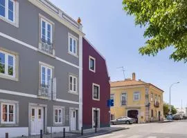 Paço de arco nice T1 apartment with outside , perfect spot on the ground floor