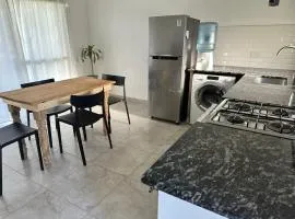 Departamento y aire libre