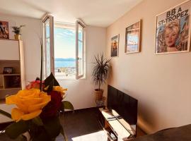 La Madrague, Studio vue mer, Centre historique, Hotel in Sainte-Maxime