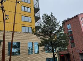 Straume에 위치한 호텔 New 3-Room Apartment with Great View Close to Thon Center Sartor