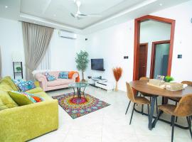 Ghana House, Hotel in Trofwi