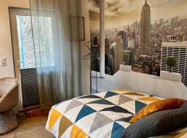 amazing AMERIKA Ferienwohnungen im Bahnhof, Hotel in Penig