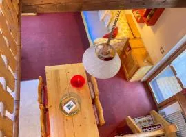 Mansarda stile cottage nel cuore delle Dolomiti