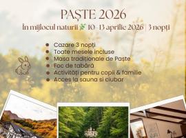 OM Resort, hotel din Gura Teghii