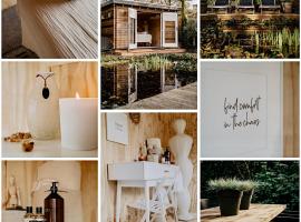 Prive rustplek in de natuur ll Privesauna, hotel a Ermelo