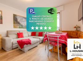 Strategico per escursioni - Balcone con Vista, hotel a Gallio