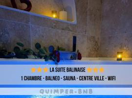 La Suite Balinaise, hotel a Quimper