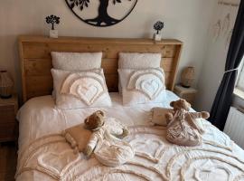 B&B & Privé Wellness Moonlight, viešbutis mieste Brakelis