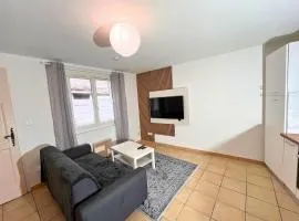 Cocon tout équipé avec jardin au centre-ville