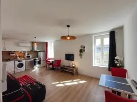 Appart T3, Proche Gare, Wifi, Parking