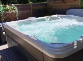 Nuit etoile et jacuzzi