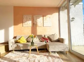 Ferienwohnung Lahnblick und Stadtblick mit Balkon Bad Ems