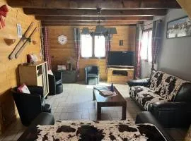 Chalet spacieux 8 pers, 3 chambres, cheminée, Wi-Fi, BBQ - FR-1-762-1