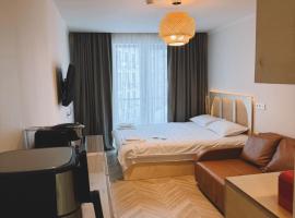 Stylish Studio in Orbi Palace room 452 - Near Didveli, хотел в Бакуриани
