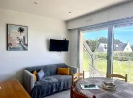 Ty Salé, sea view and relaxation! GR34, Beaches 2-4 people