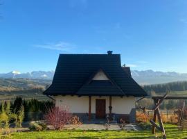 Bańska में, होटल Domki z widokiem na Tatry