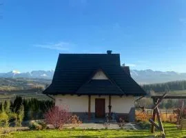 Domki z widokiem na Tatry