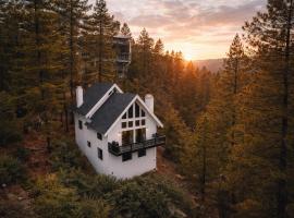 Brentwood Haus, hotel i Lake Arrowhead