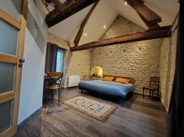 Omaha Secret Normandy Cottages, מלון בסן-לוראן-סור-מר