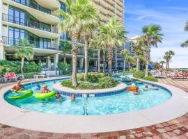 Phoenix West 2102 Beachfront Bliss with Lazy River and beach Views โรงแรมในออเรนจ์บีช