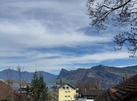 Lake View near Lucerne, Hotel in Hergiswil