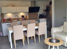 Gîte Bord De Mer La Guichardière, viešbutis mieste Pirou