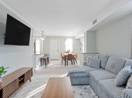 7 Min to NYC, Modern New Apartment, hotel a North Bergen