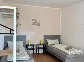 modernes Apartment im Herzen von Bensheim mit WLAN & Terrasse