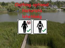 Miklós FKK Naturist、シゲトセントミクローシュのホテル