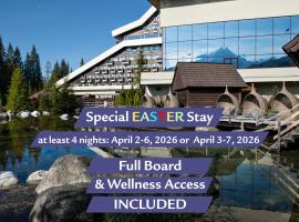 Grand hotel Permon, hotel a Podbanske