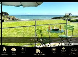 Ty Salé, sea view and relaxation! GR34, Beaches 2-4 people