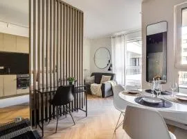 Nowoczesne Studio z Balkonem Modena - Serce Jeżyc