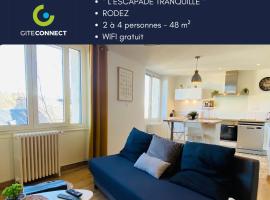 l'ESCAPADE TRANQUILLE, hotel u gradu Rodez