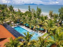 Hoianbang Beach Front Villa and Restaurant, hotel u gradu 'An Bàn'