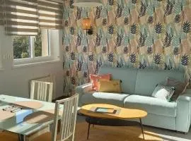 Gîte sud, cocooning à 40m de la mer