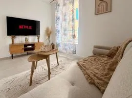 L'ecrin Clemenceau - Clim, Wifi & Terrasse