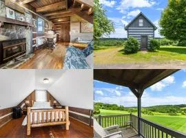 Rustic Mountain Escape with Fire Pit and Mountain Views-Cabin 1