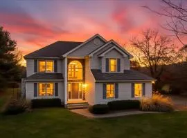 Sleeps 18 Hot Tub Sauna Game Room Fire Pit