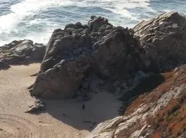 Algarrobo cabañas frente al mar