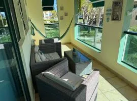 Aquatika 7702, 3 bed, 2 bath, 2 park and 5 pools